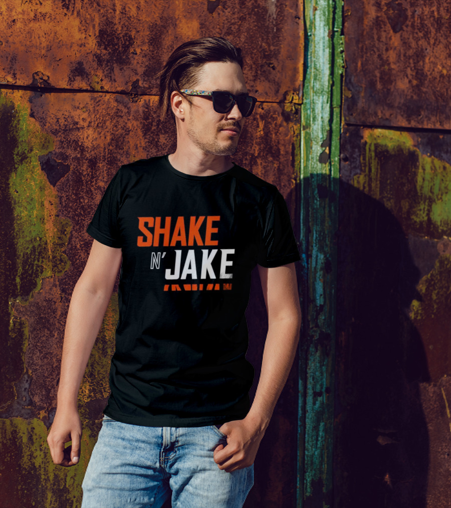 Shake N' Jake Cincinnati Bengals Fan Merchandise T-Shirt