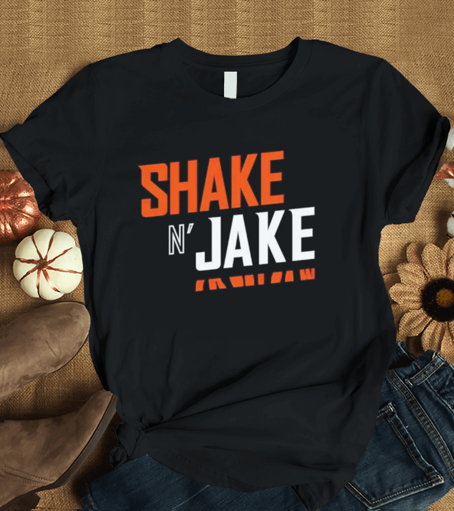 Shake N' Jake Cincinnati Bengals Fan Merchandise T-Shirt