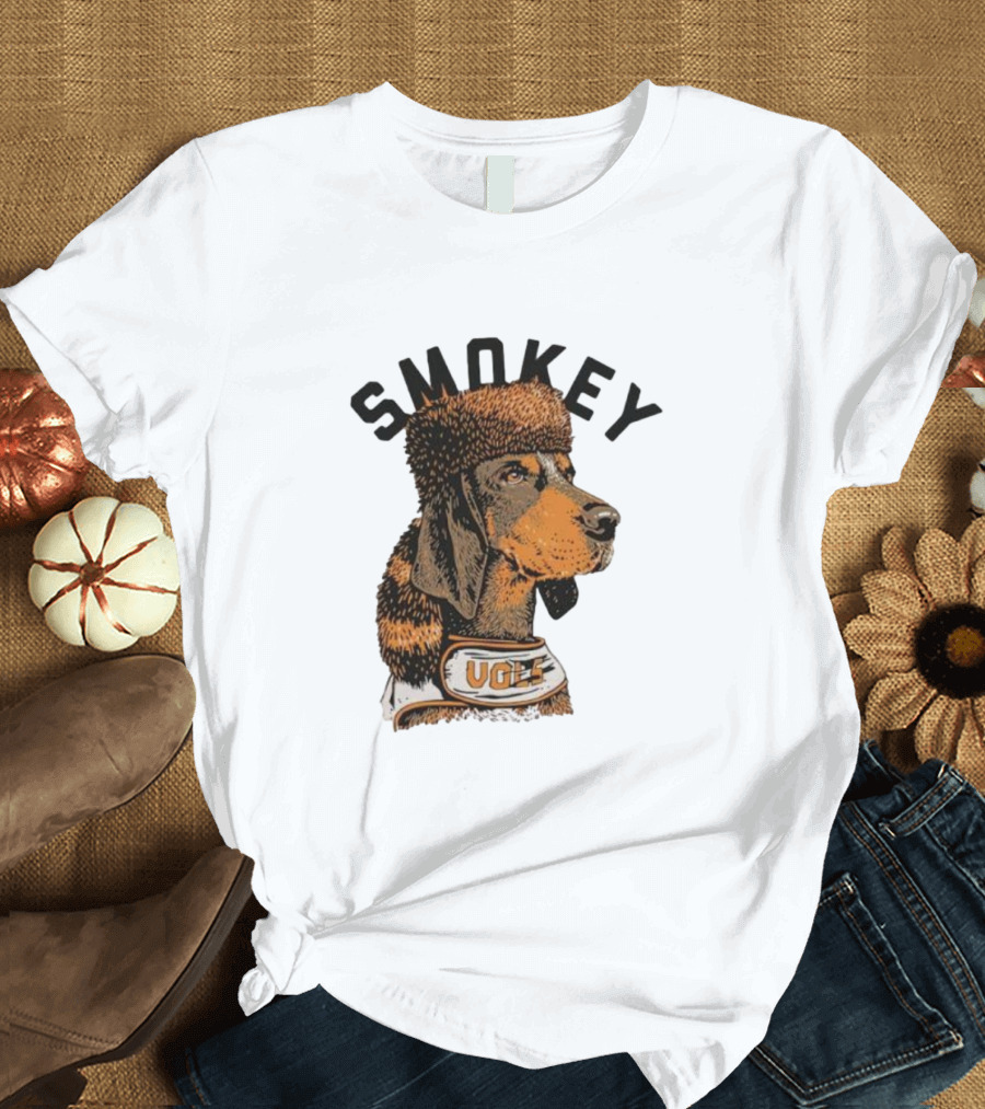 UGA Tennessee Volunteers Smokey Dog T-Shirt