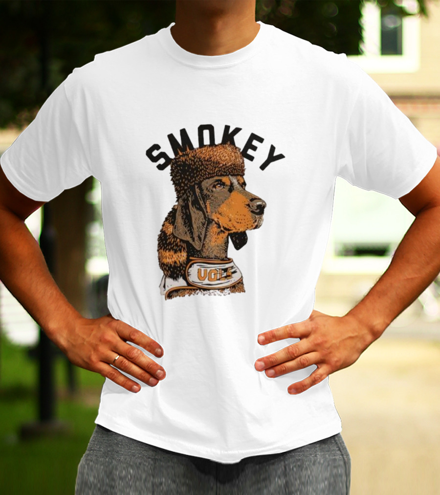 UGA Tennessee Volunteers Smokey Dog T-Shirt
