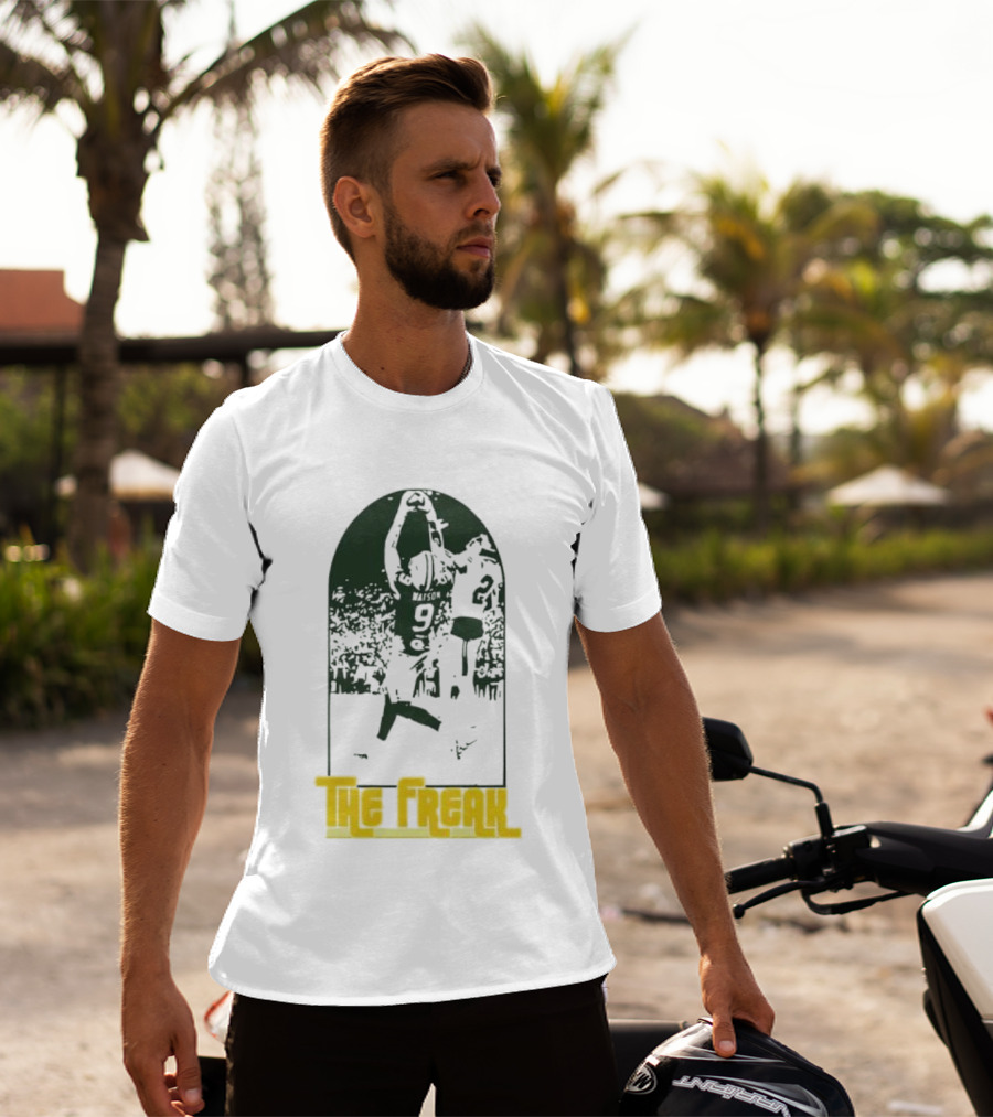 The Freak Vintage Football Catch Iconic Moment T-Shirt