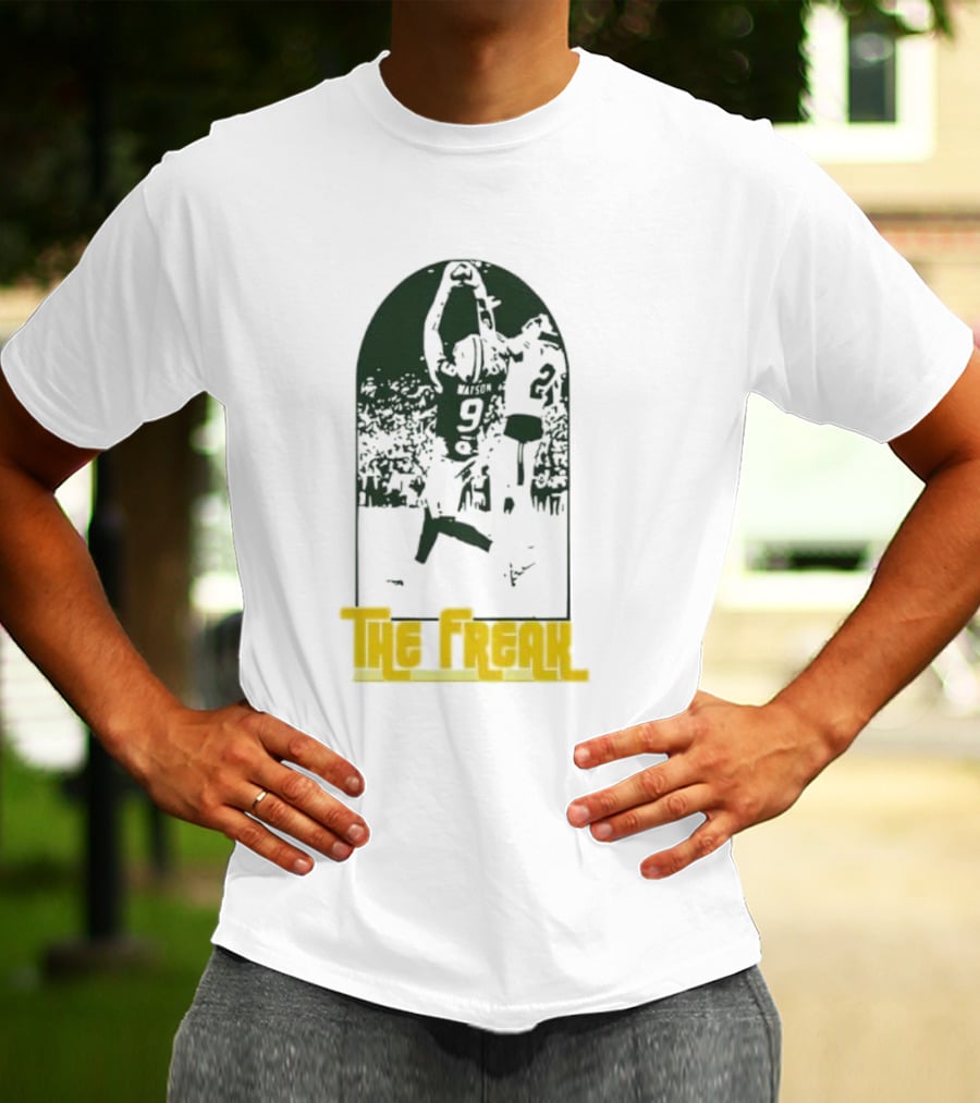 The Freak Vintage Football Catch Iconic Moment T-Shirt