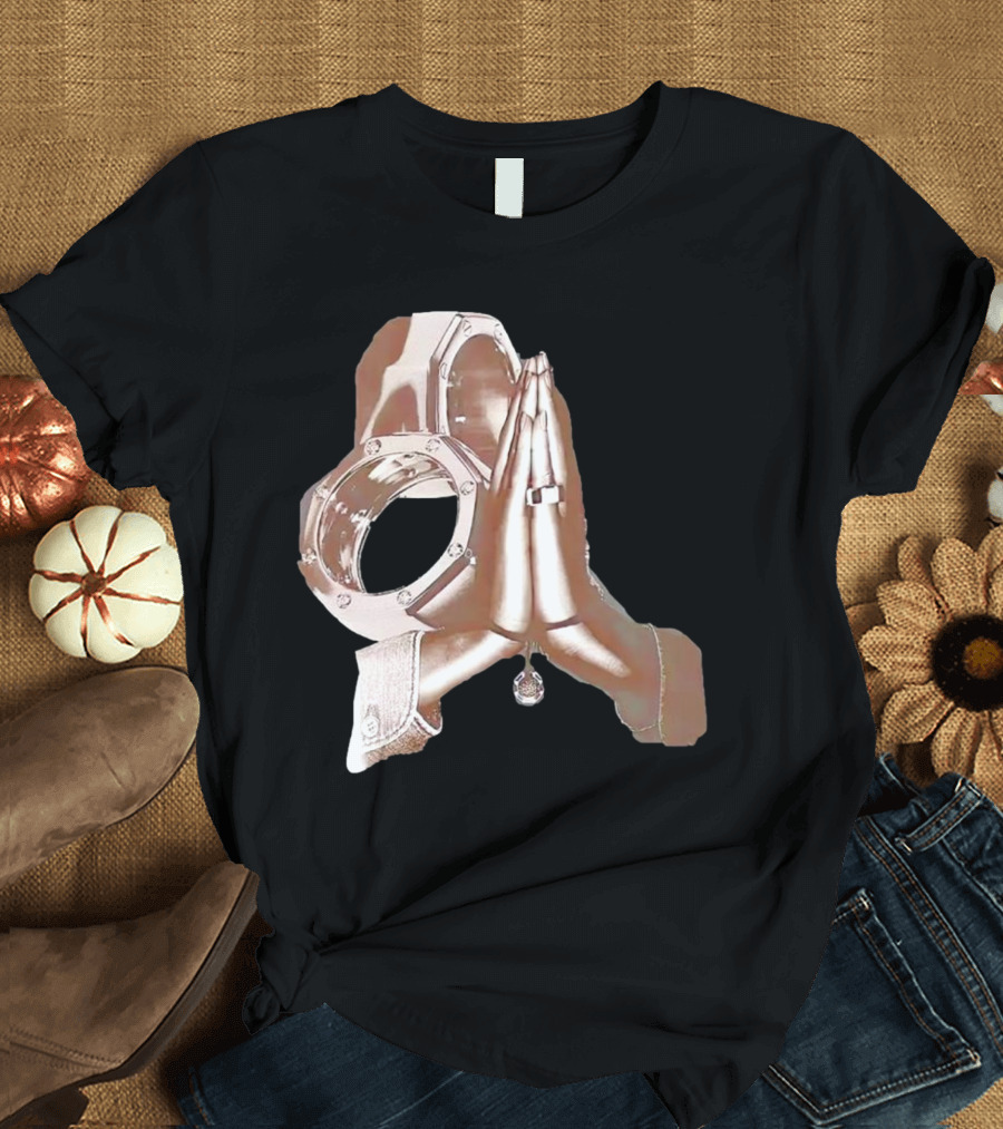 Travis Scott Audemars Piguet Praying Hands Iconic T-Shirt