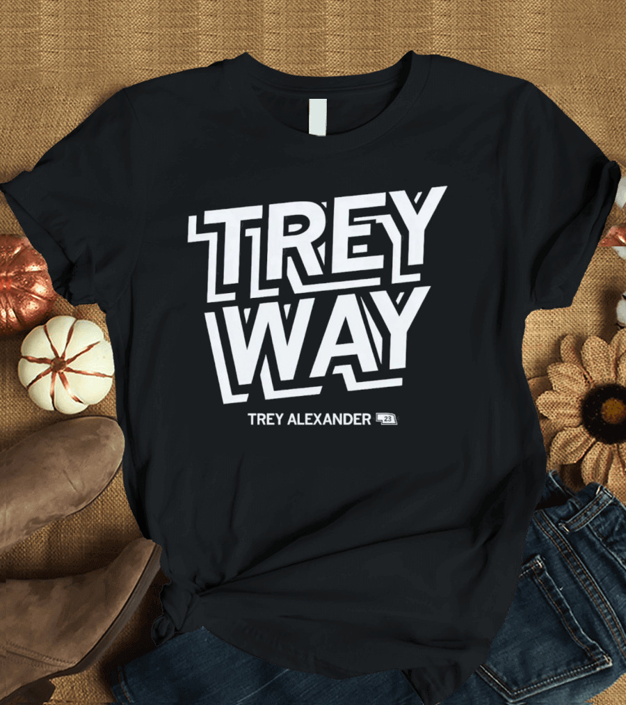 Trey Alexander Trey Way 23 T-Shirt
