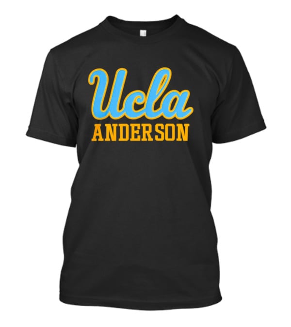 UCLA Anderson Bold Script T-Shirt
