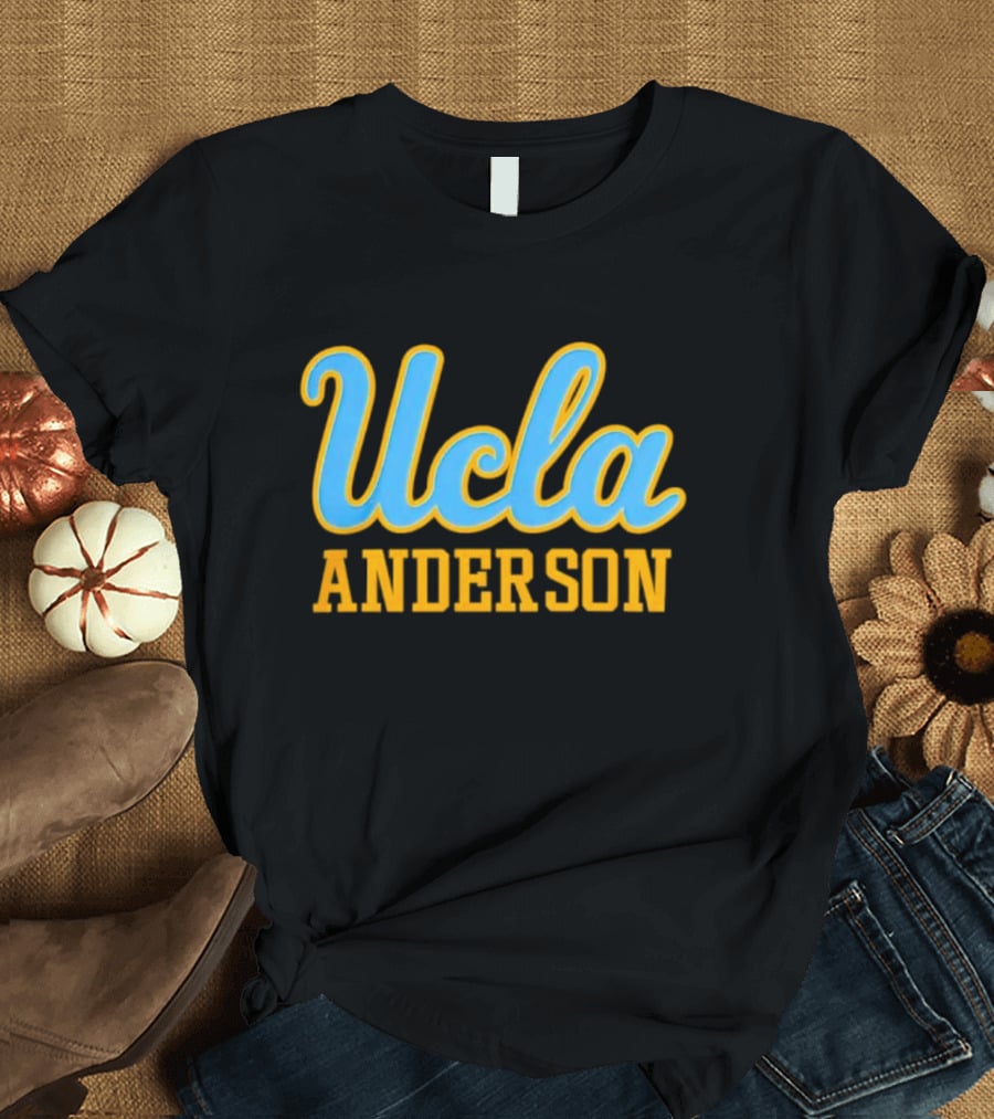UCLA Anderson Bold Script T-Shirt