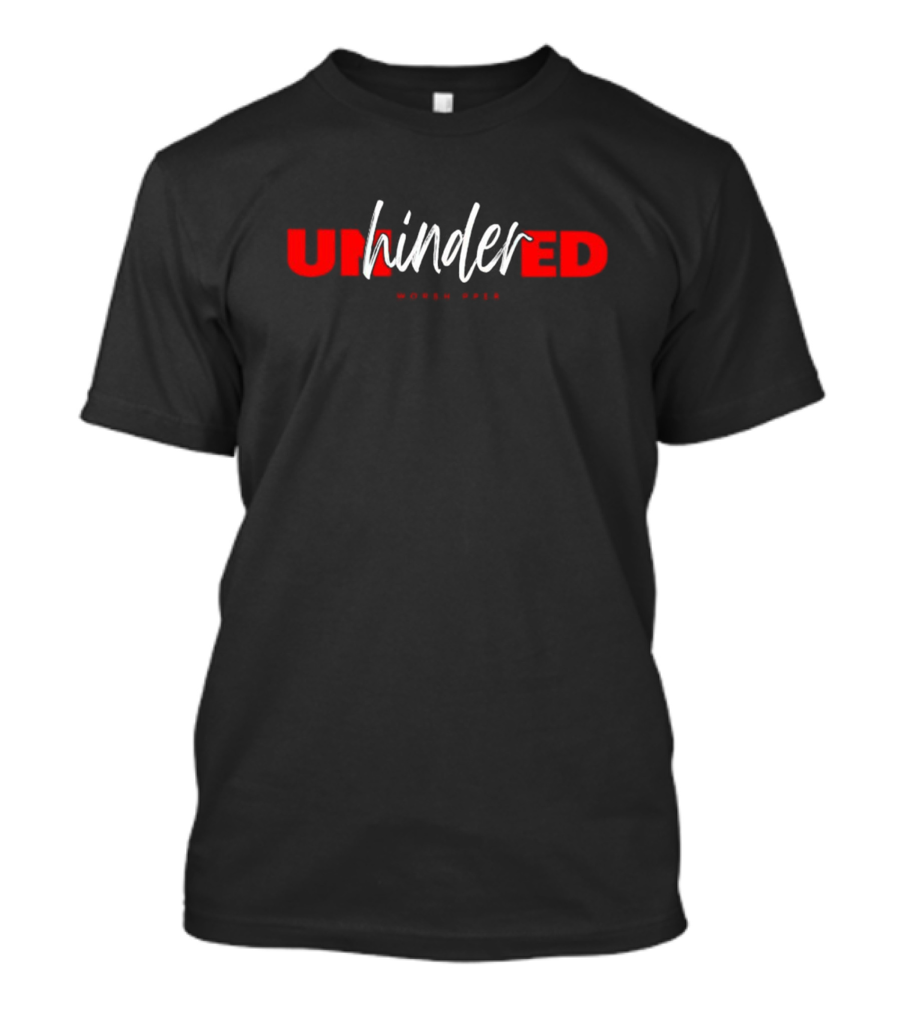 UNhindered Worship Psalm 199 45 T-Shirt