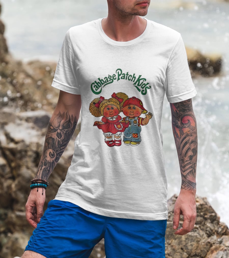 Cabbage Patch Kids Vintage Style Retro Nostalgia T-Shirt