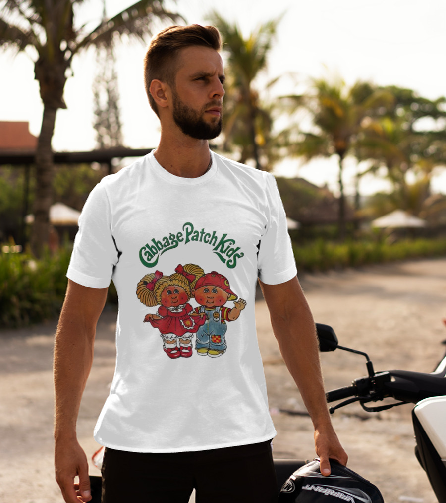 Cabbage Patch Kids Vintage Style Retro Nostalgia T-Shirt