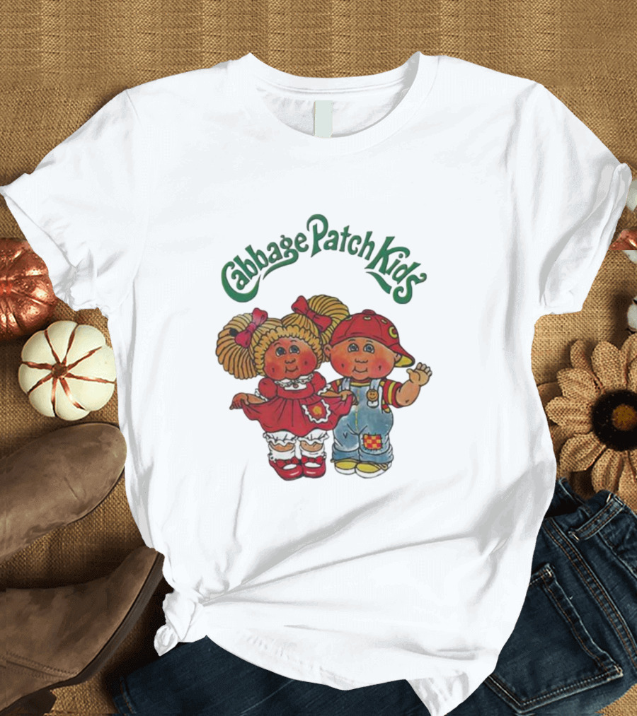 Cabbage Patch Kids Vintage Style Retro Nostalgia T-Shirt