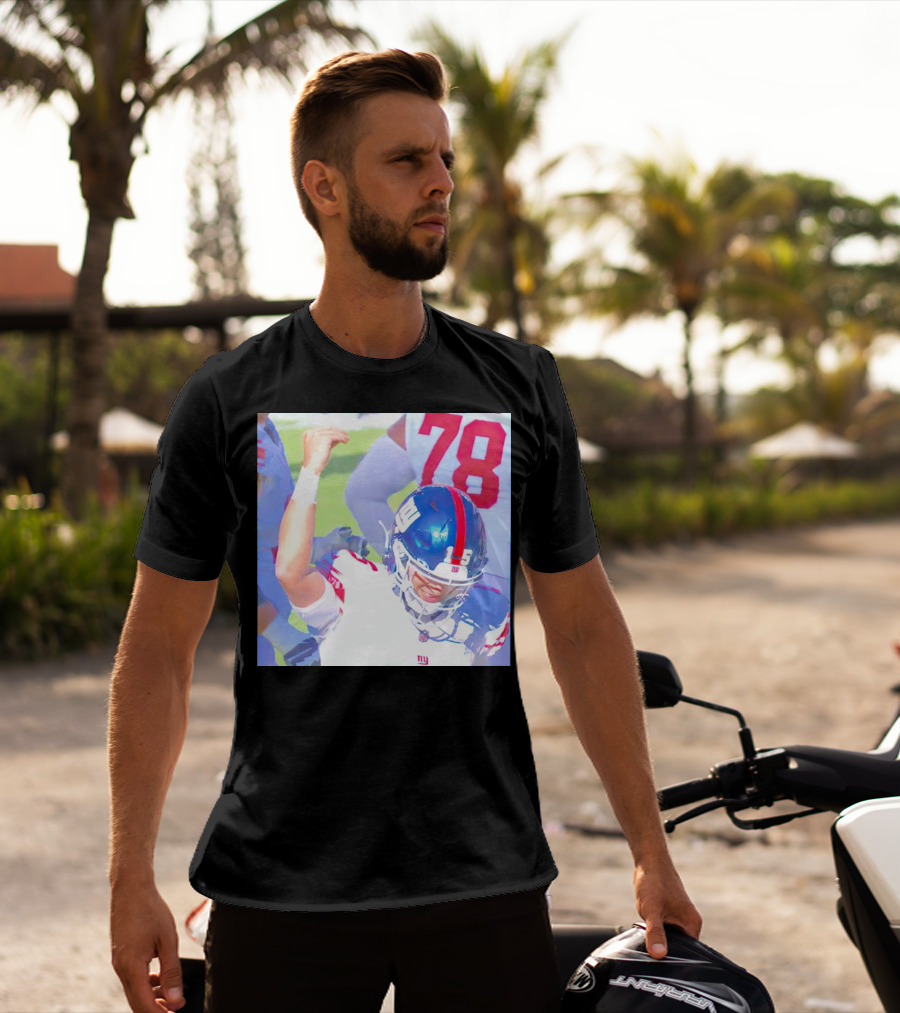 Tommy DeVito Che Vuoi Italian New York Giants Football Player T-Shirt