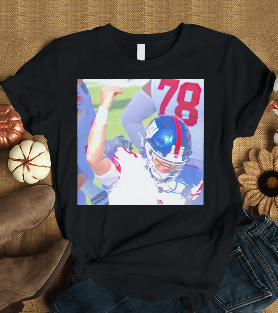 Tommy DeVito Che Vuoi Italian New York Giants Football Player T-Shirt