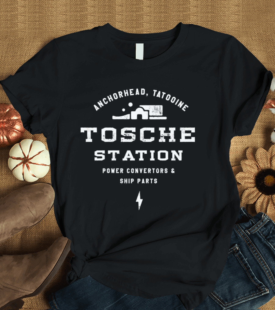 Anchorhead Tatooine Tosche Station Power Convertors Ship Parts T-Shirt