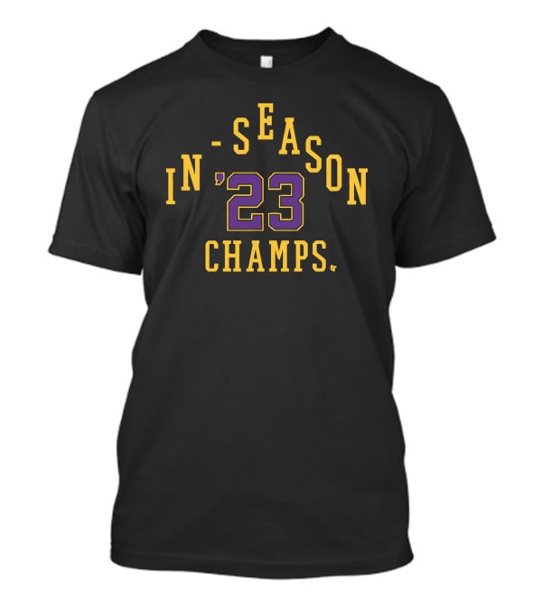 Los Angeles In-Season 23 Champs T-Shirt