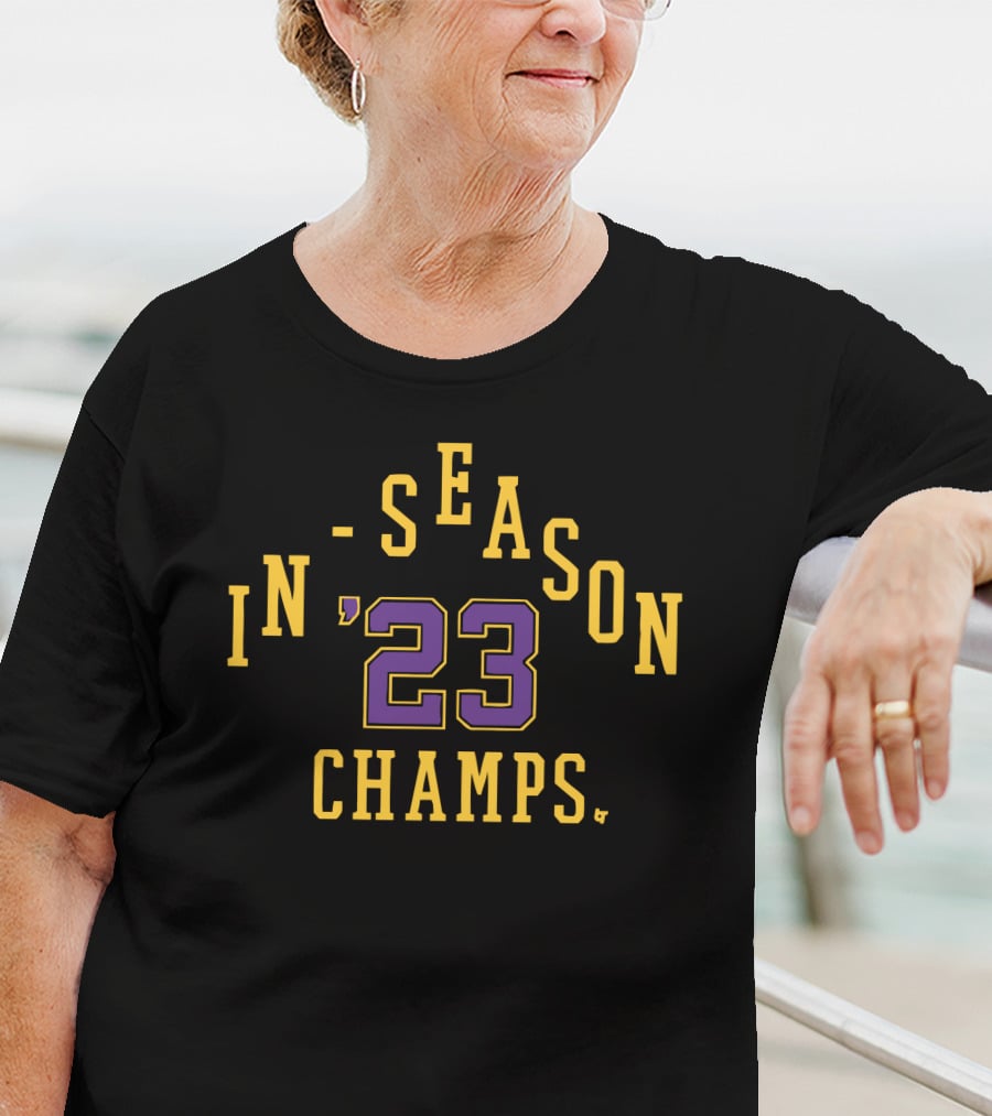 Los Angeles In-Season 23 Champs T-Shirt