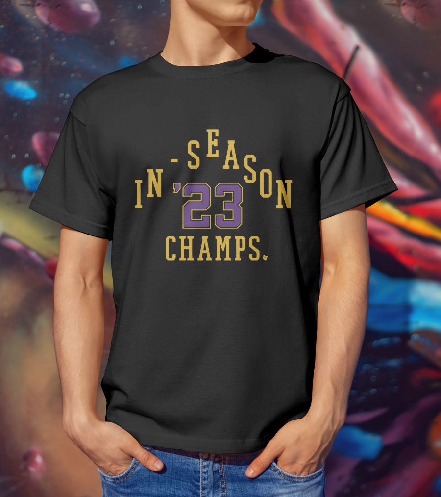 Los Angeles In-Season 23 Champs T-Shirt