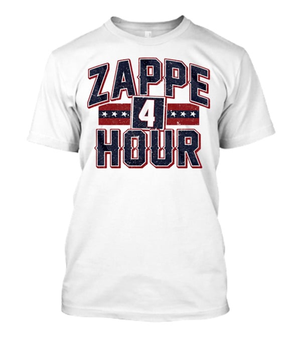 Bailey Zappe 4 Hour New England Patriots Football Fan T-Shirt