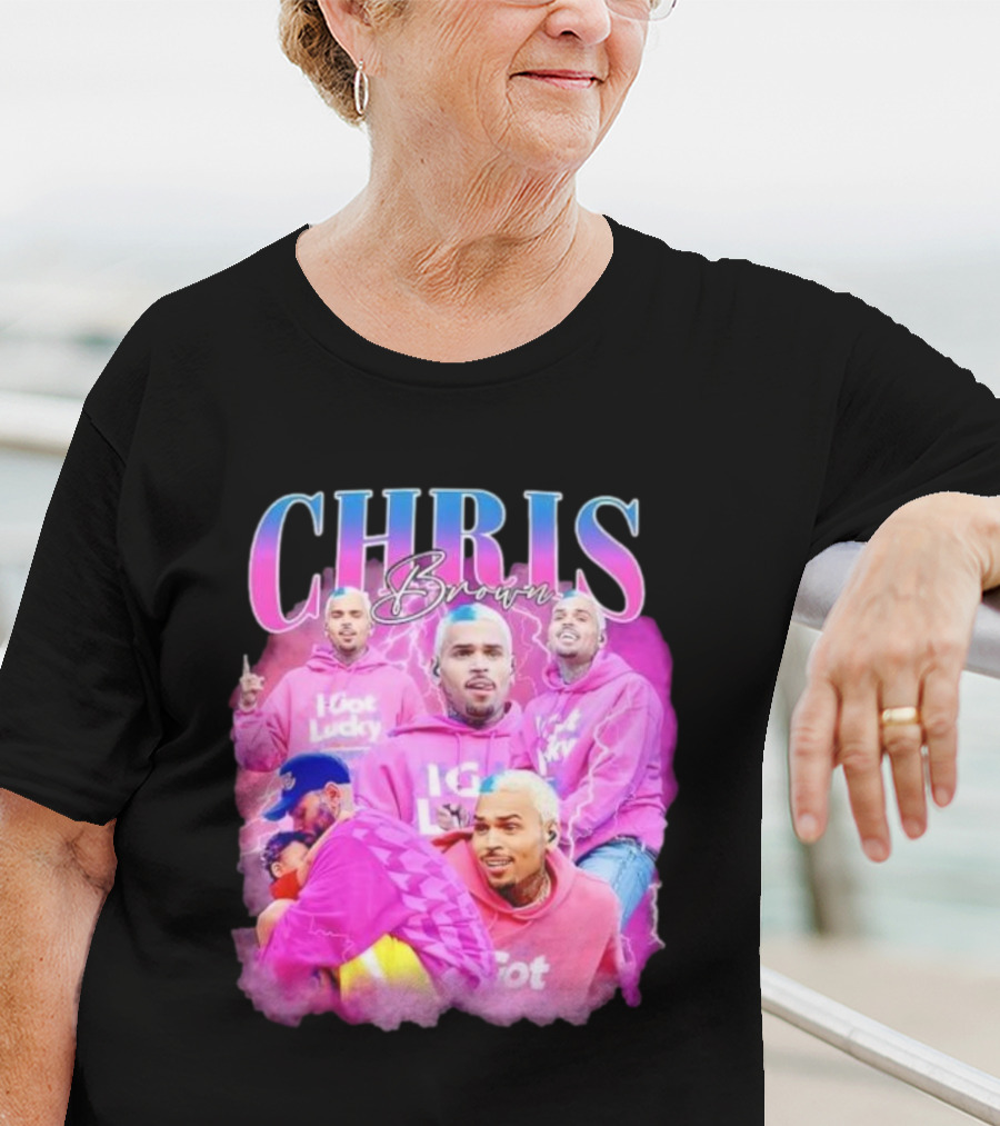 Chris Brown I Got Lucky Vintage T-Shirt