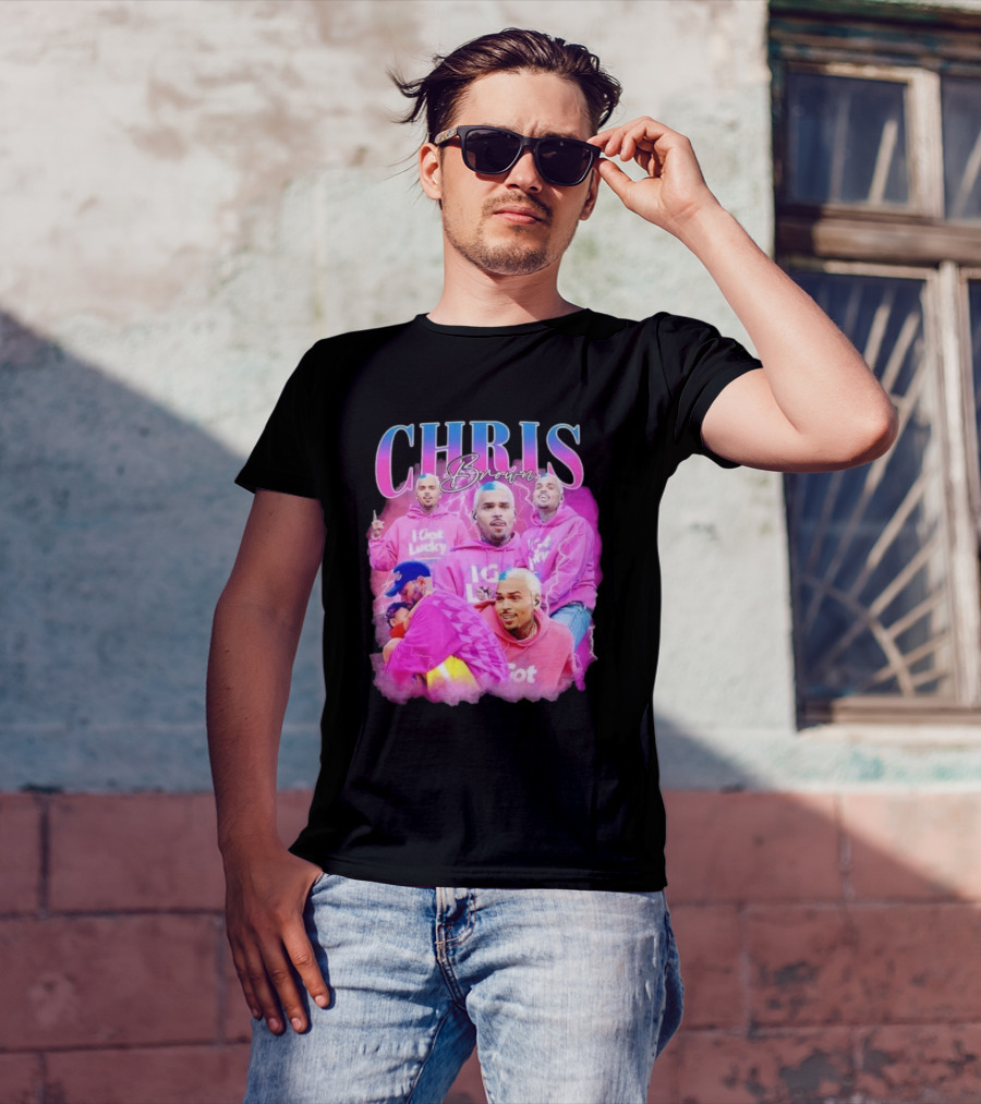 Chris Brown I Got Lucky Vintage T-Shirt
