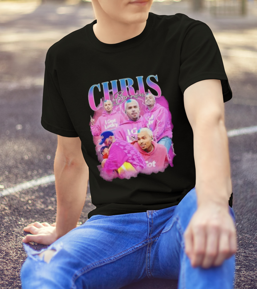 Chris Brown I Got Lucky Vintage T-Shirt