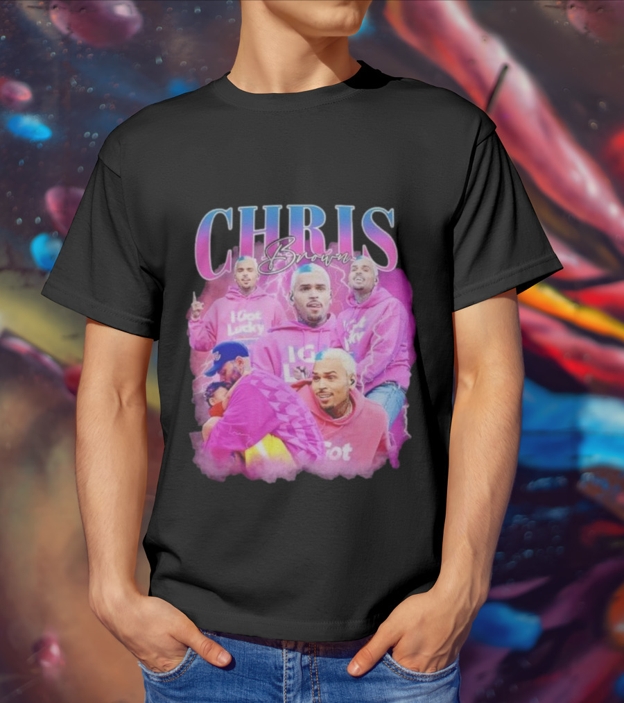 Chris Brown I Got Lucky Vintage T-Shirt