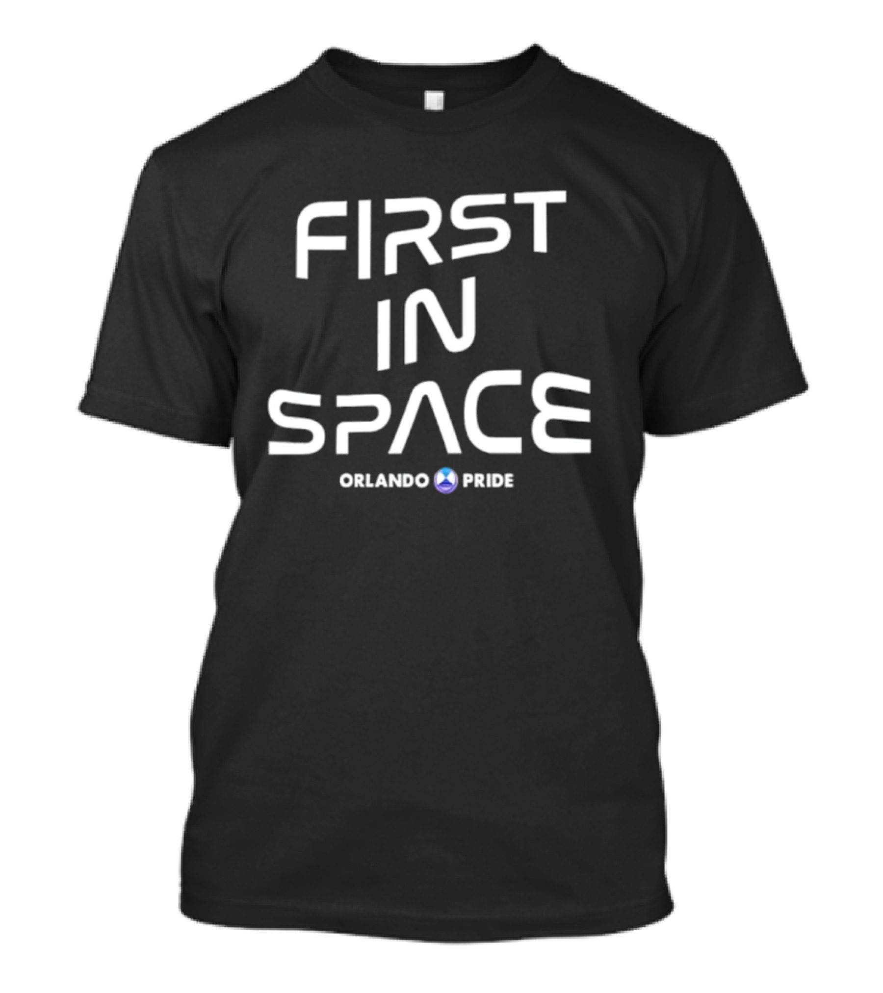 First In Space Orlando Pride T-Shirt