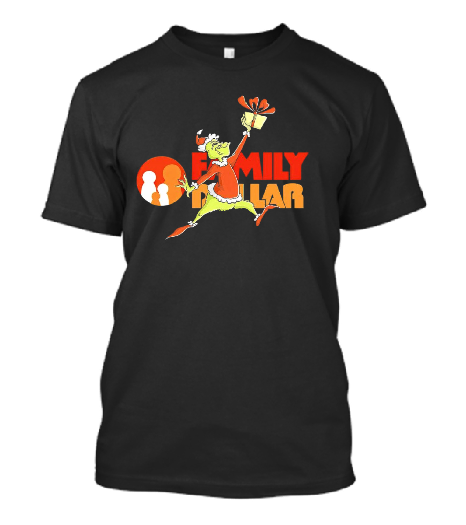 Grinch Family Dollar Christmas Gift T-Shirt