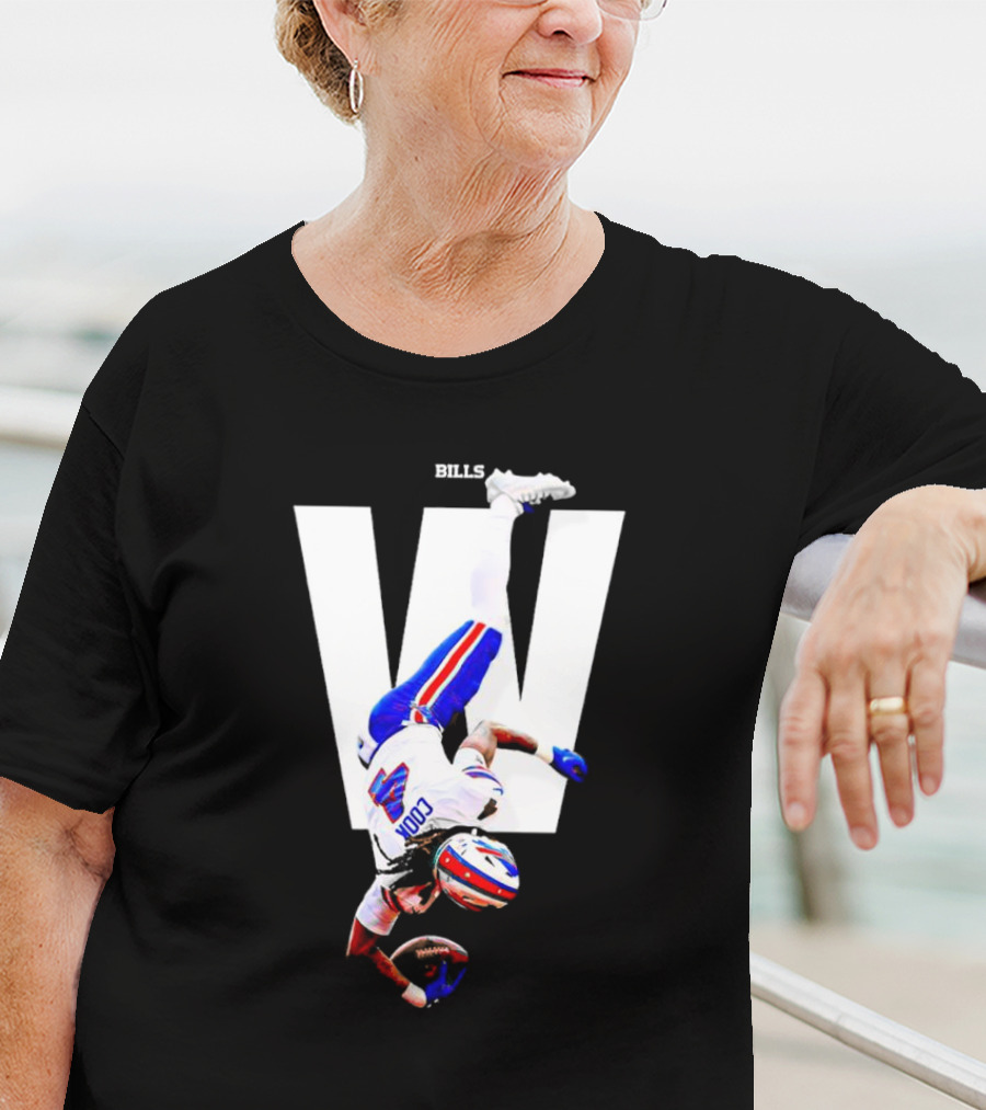 Bills Win James Cook Karma Football Victory T-Shirt