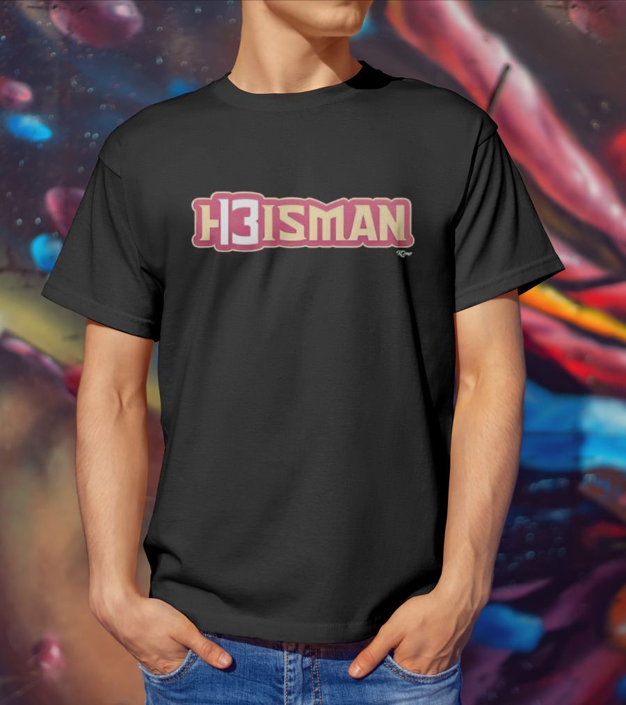 Jordan Travis H13isman Football T-Shirt