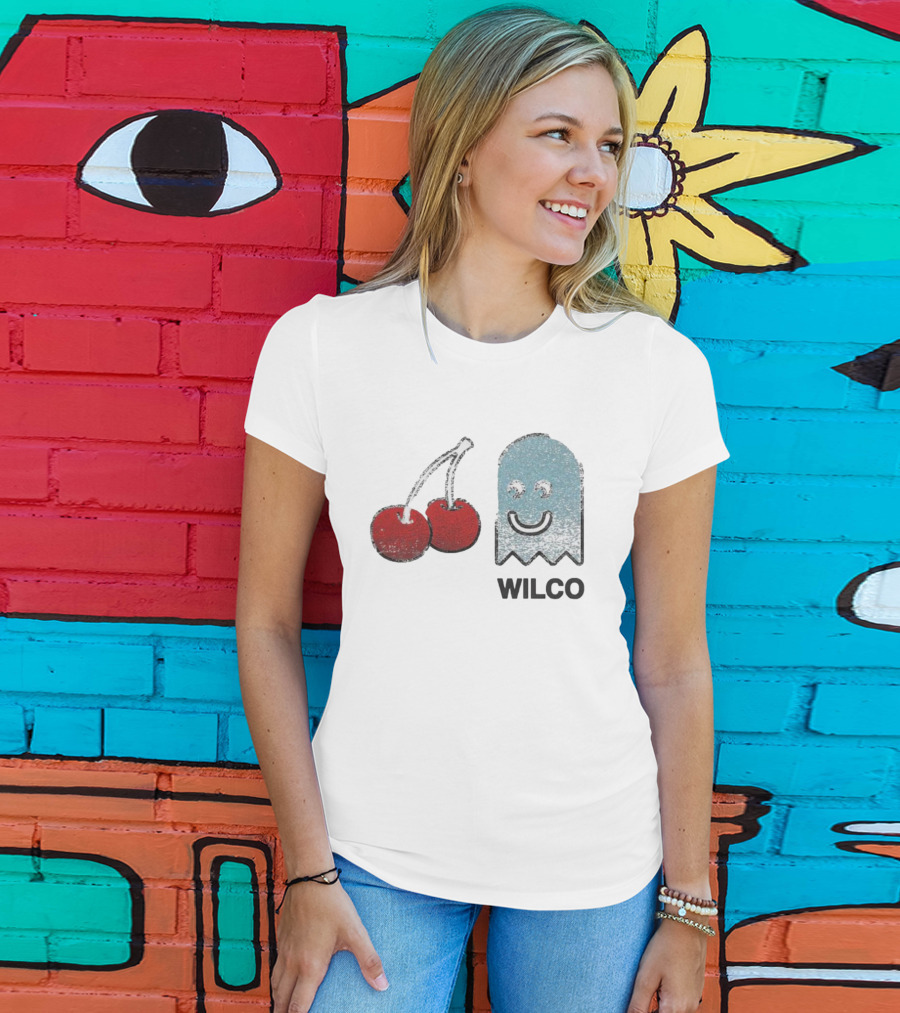 Cherry Ghost Wilco T-Shirt