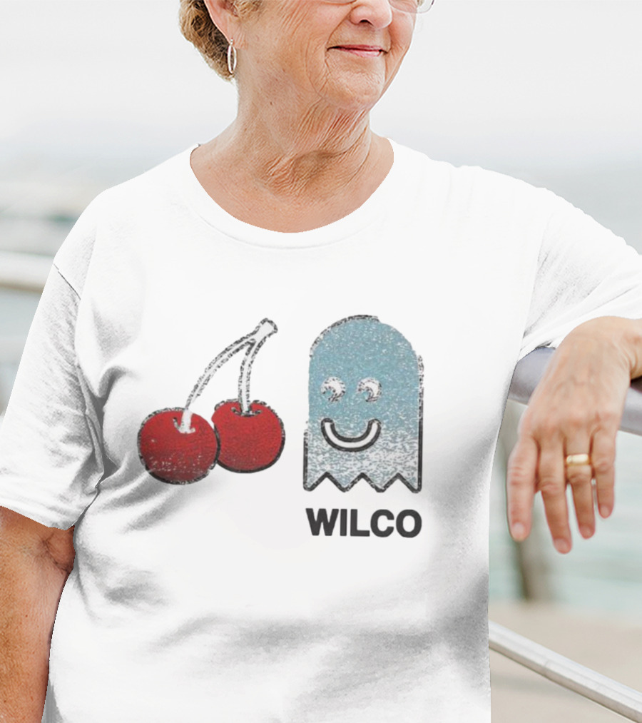 Cherry Ghost Wilco T-Shirt