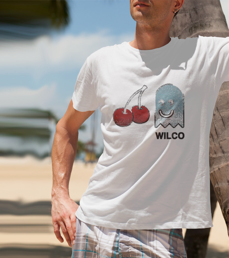 Cherry Ghost Wilco T-Shirt