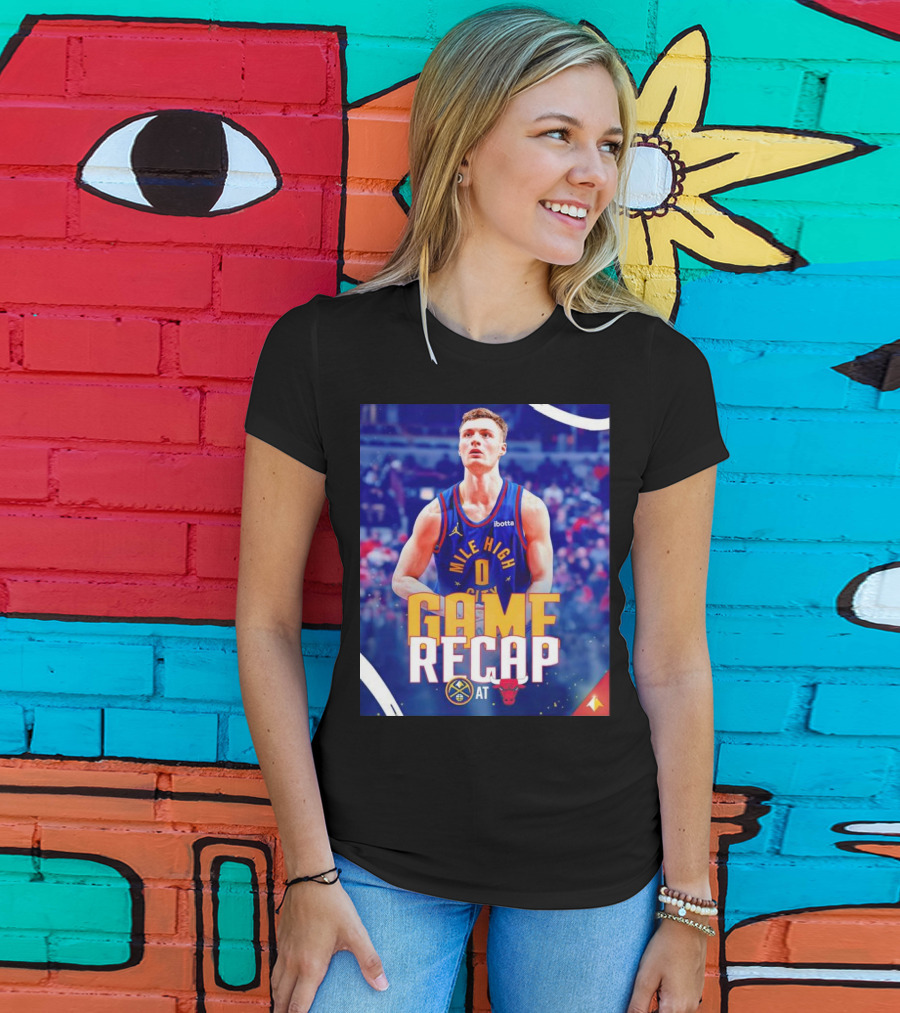 Mile High City Game Recap At Chicago T-Shirt