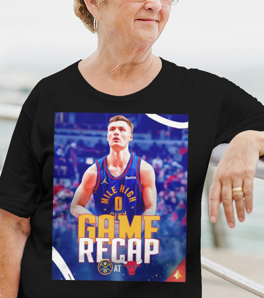 Mile High City Game Recap At Chicago T-Shirt