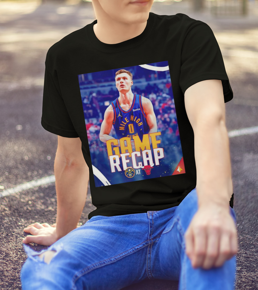 Mile High City Game Recap At Chicago T-Shirt