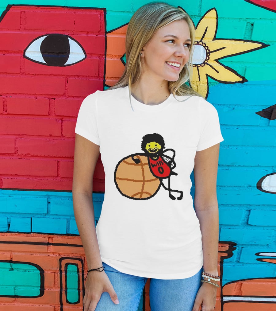 Coby White Co-Bee Bulls Basketball T-Shirt