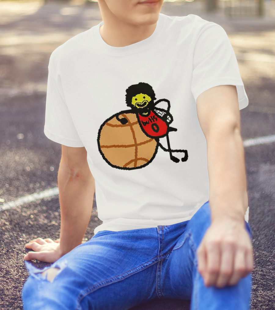 Coby White Co-Bee Bulls Basketball T-Shirt