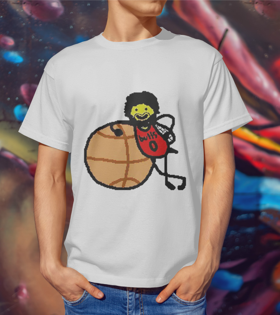 Coby White Co-Bee Bulls Basketball T-Shirt