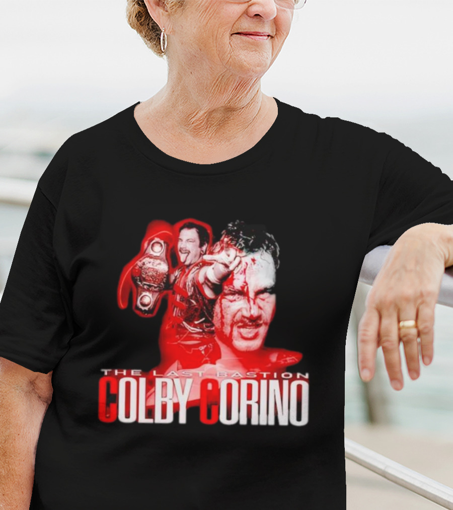 The Last Bastion Colby Corino Wrestling Champion T-Shirt
