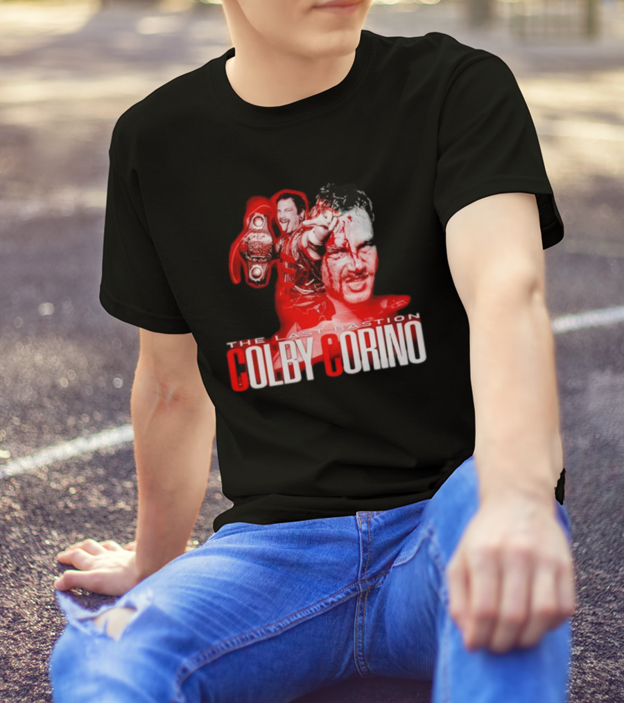 The Last Bastion Colby Corino Wrestling Champion T-Shirt