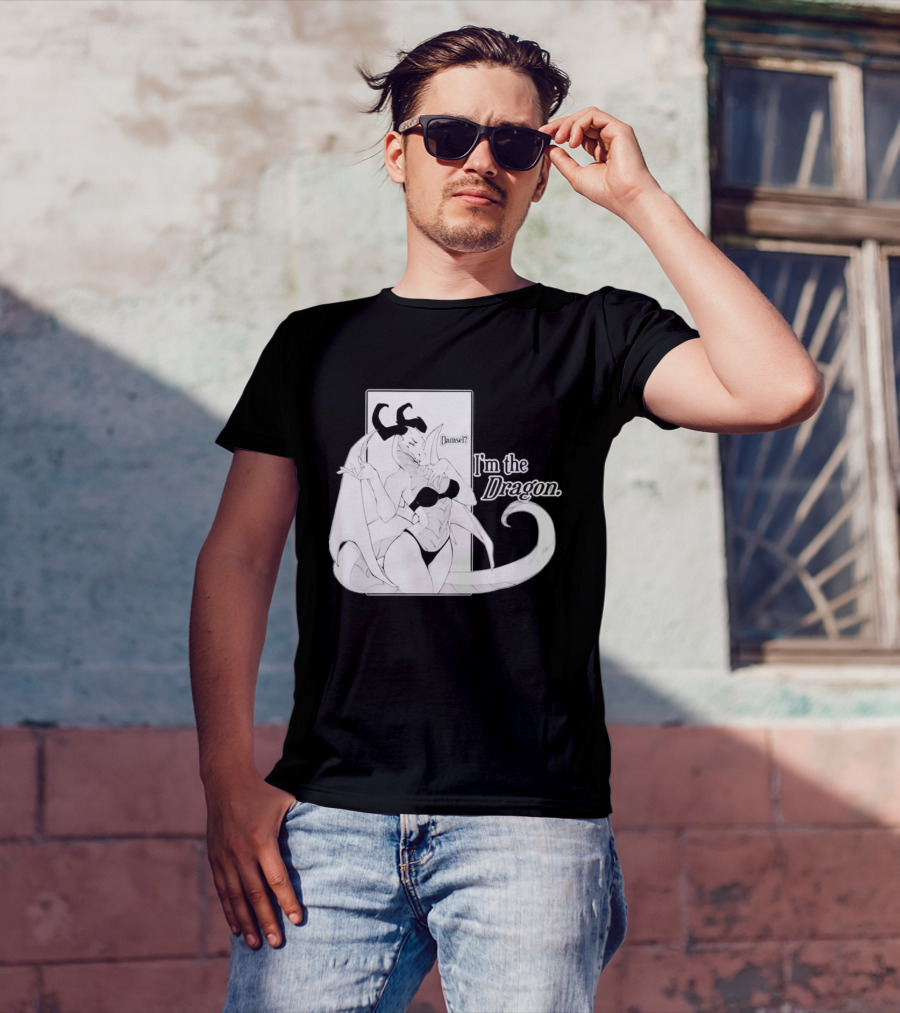Damsel I'm The Dragon T-Shirt