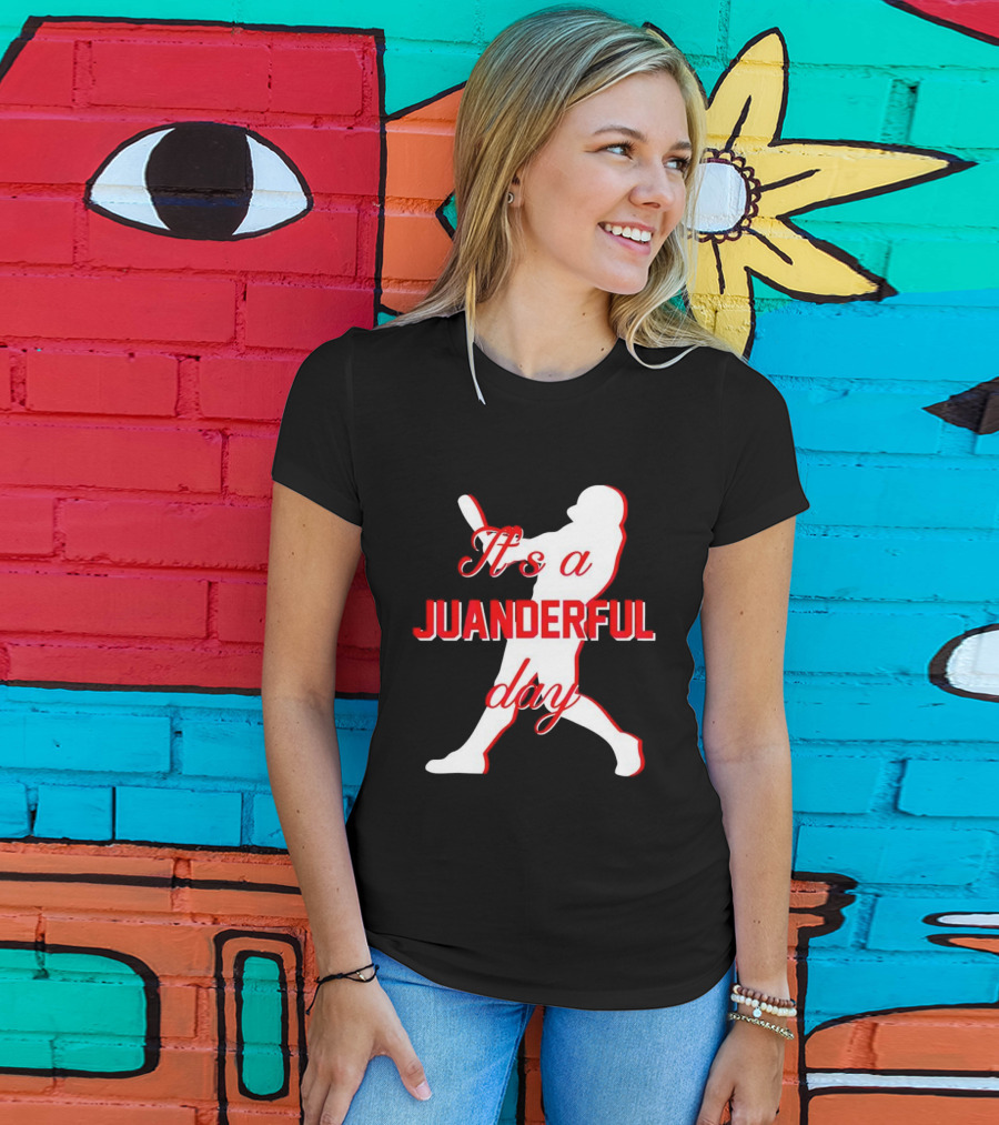 It's A Juanderful Day Juan Soto T-Shirt