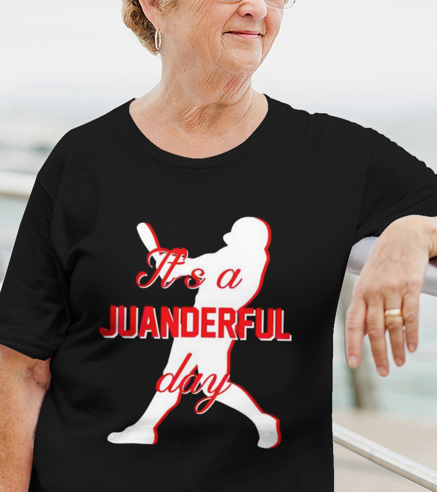 It's A Juanderful Day Juan Soto T-Shirt