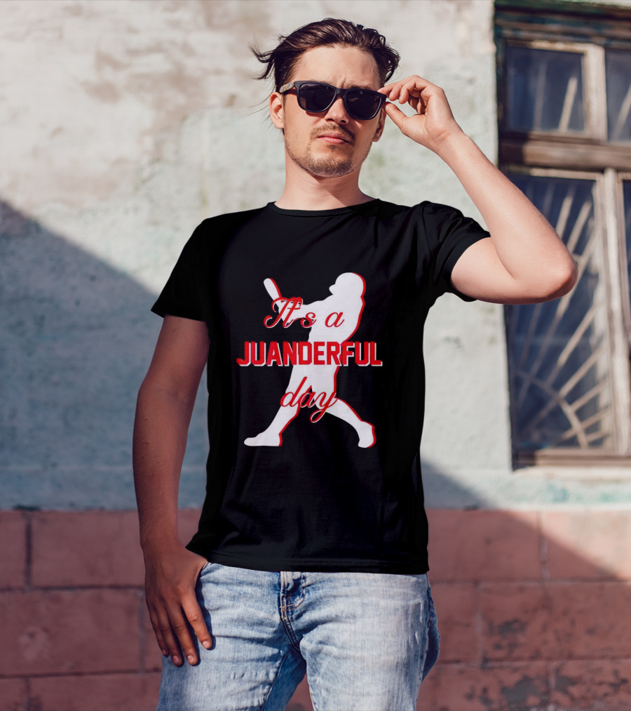 It's A Juanderful Day Juan Soto T-Shirt