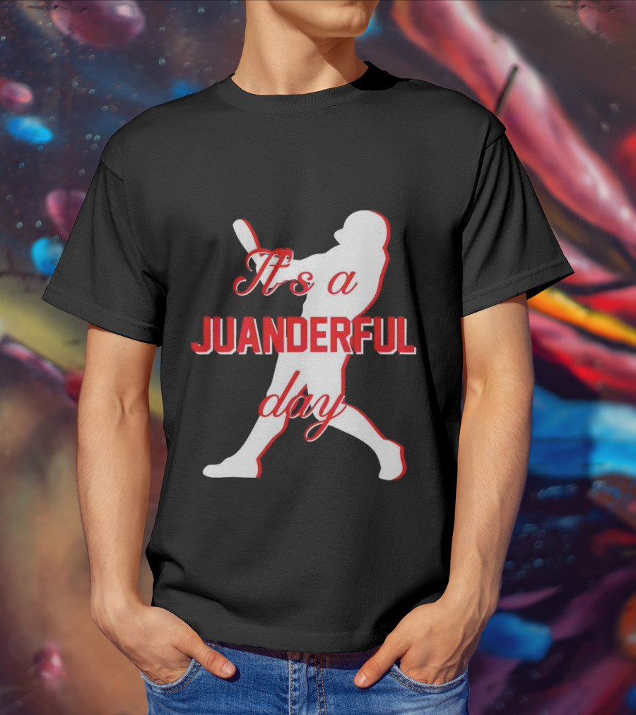 It's A Juanderful Day Juan Soto T-Shirt