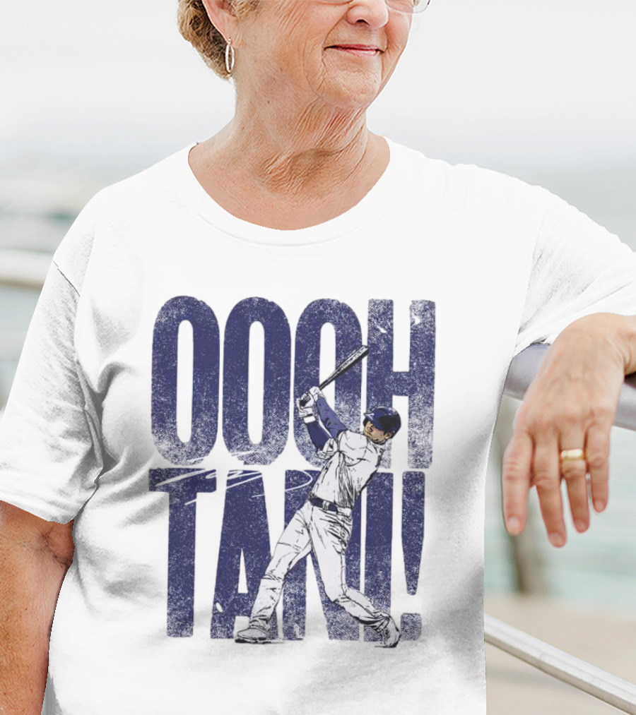 OOHTANI Los Angeles Baseball Shohei Ohtani Signature T-Shirt