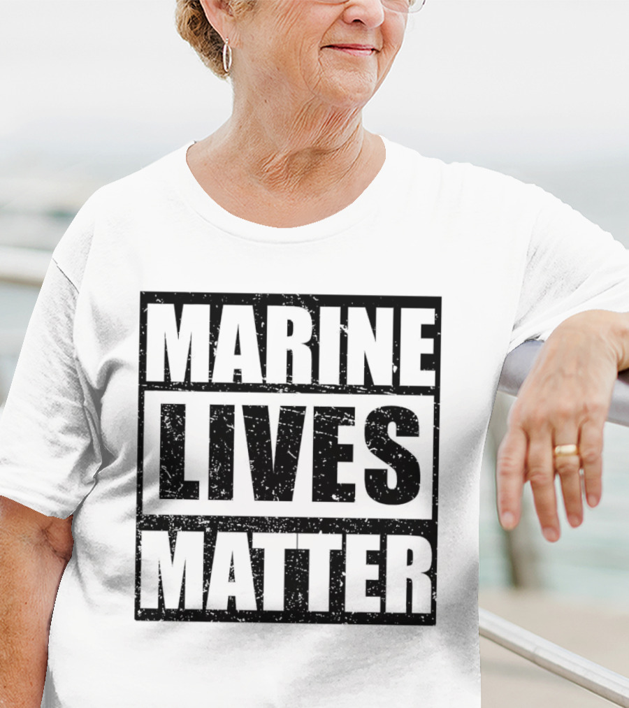 Marine Lives Matter T-Shirt