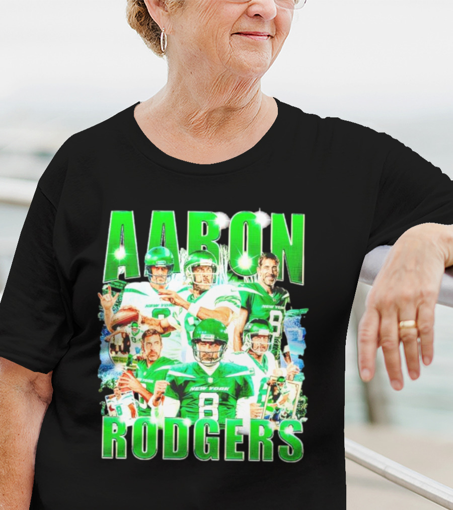 AARON RODGERS NEW YORK FOOTBALL T-Shirt