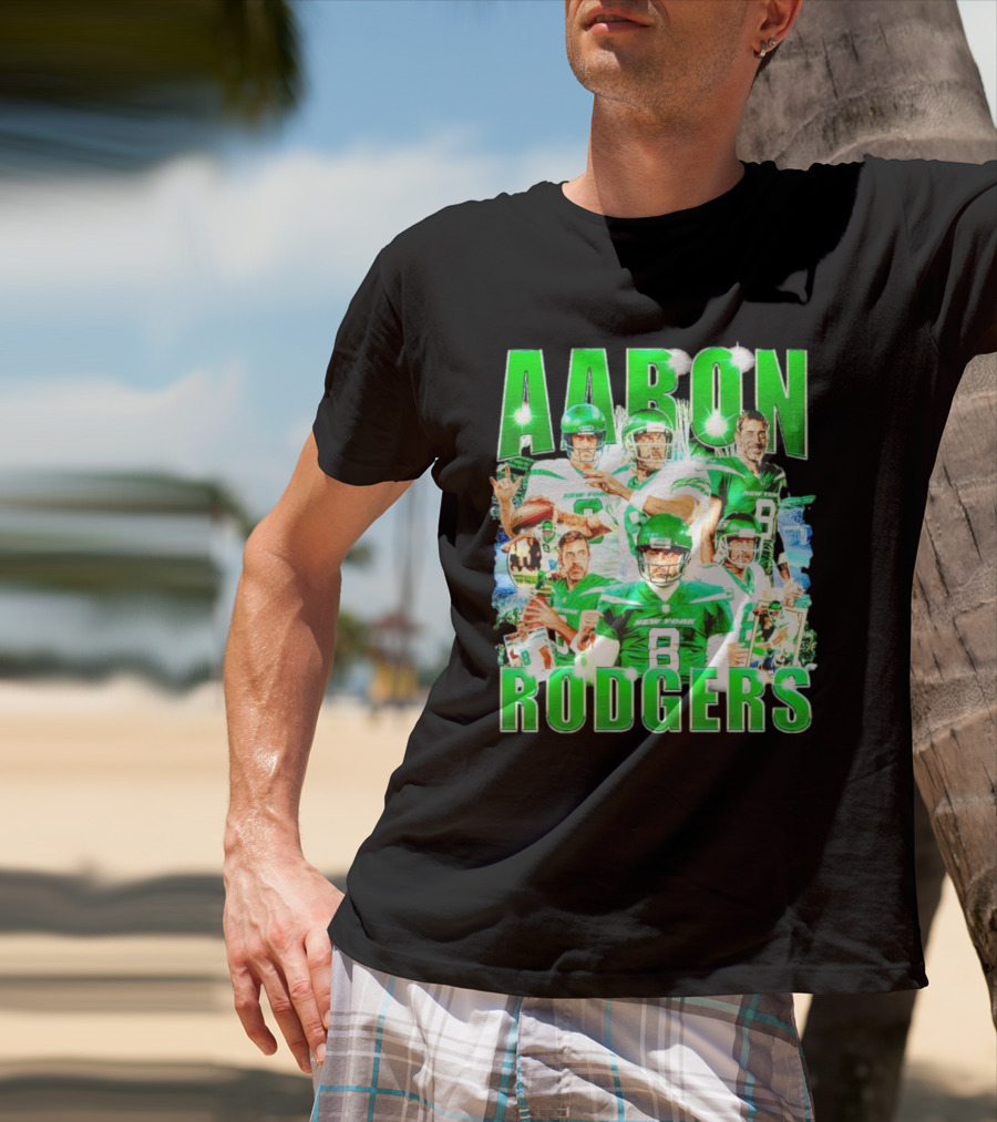 AARON RODGERS NEW YORK FOOTBALL T-Shirt