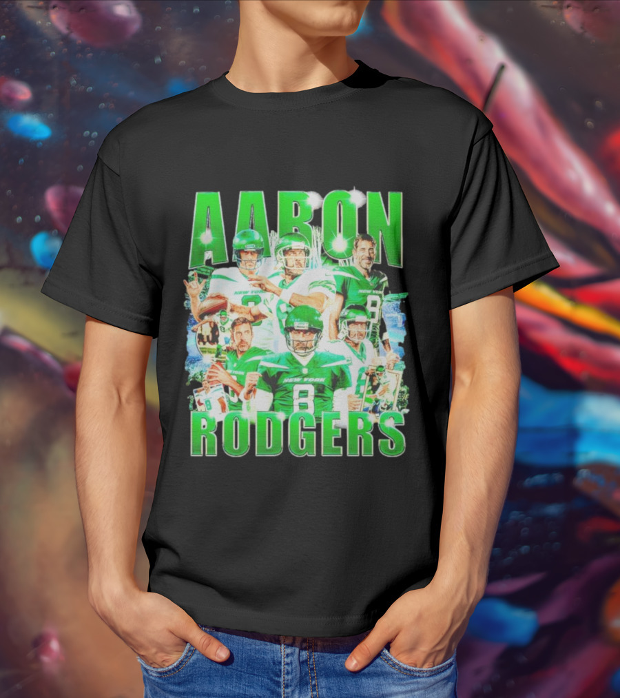 AARON RODGERS NEW YORK FOOTBALL T-Shirt